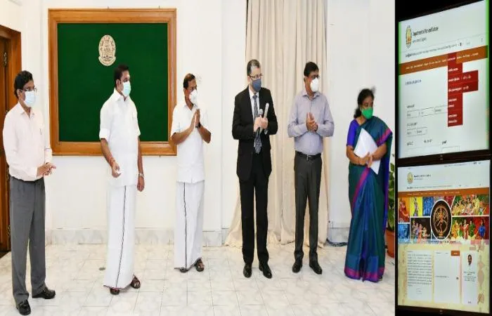 chennai cm palanisamy directly wishes to upsc exam winning persons 